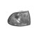 Right front turn signal until '99 WHITE 0650908 Van Wezel, Thumbnail 2