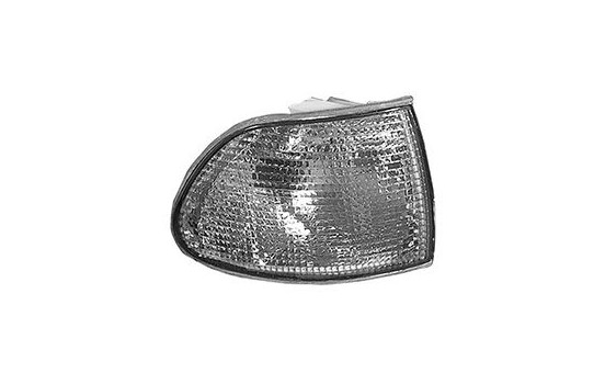 Right front turn signal until '99 WHITE 0650908 Van Wezel, Image 2