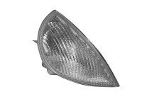 Right front turn signal up to '01 WHITE without BULB HOLDER 1601908 Van Wezel