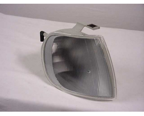 Right front turn signal up to 9/'99 WHITE including BULB HOLDER 5824906 Van Wezel, Image 2