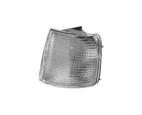 Right front turn signal WHITE 5834908 Van Wezel