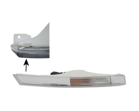 Right front turn signal WHITE 5839908 Van Wezel, Image 3