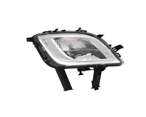 Right front turn signal with FOG LIGHT HOLE H10 3749996 Van Wezel, Image 2