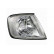 Right front turn signal (without bulb holder) 0330908 Van Wezel, Thumbnail 2
