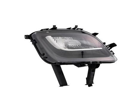 Right front turn signal without FOG LIGHT HOLE 3749910 Van Wezel