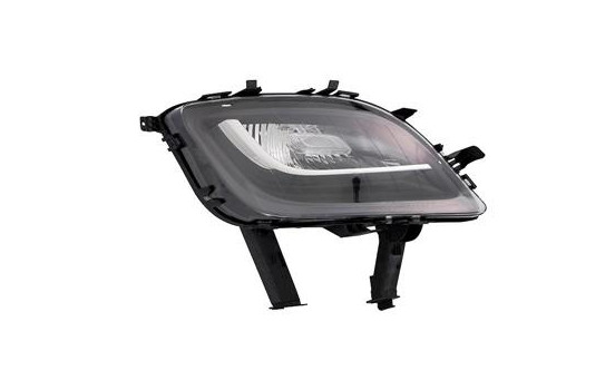 Right front turn signal without FOG LIGHT HOLE 3749910 Van Wezel