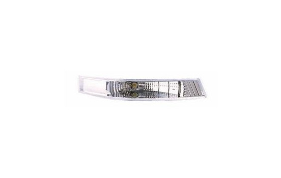 Right turn signal for MASTER White 4387908 Van Wezel