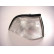 Right turn signal for WHITE COUPE & CONVERTIBLE 0642906 Van Wezel, Thumbnail 2