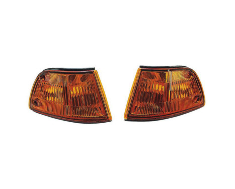 Set Front Blinkers Honda Civic 1988-1990 - Amber, Image 2