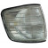 Set Front Flashlights Mercedes-Benz W126 Coupe 1980-1991 - Smoke