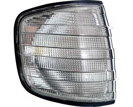 Set Front indicator lights Mercedes-Benz W126 Sedan 1980-1991 - Smoke