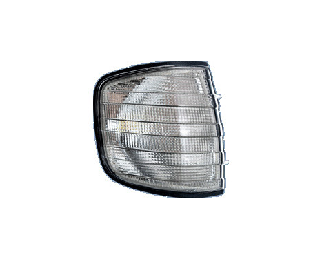 Set Front indicator lights Mercedes-Benz W126 Sedan 1980-1991 - Smoke, Image 2