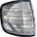 Set Front indicator lights Mercedes-Benz W126 Sedan 1980-1991 - Smoke, Thumbnail 2