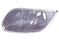 Set Front indicators (bumper) Ford Focus I 1998-2001 - Smoke