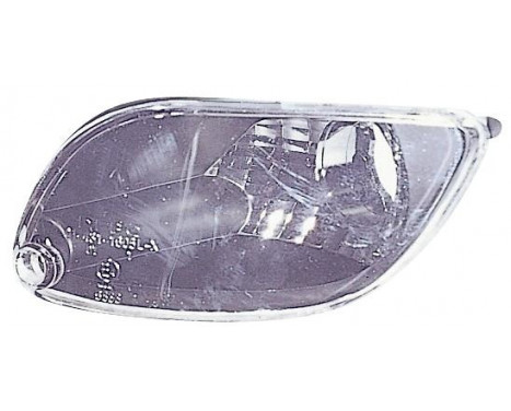 Set Front indicators (bumper) Ford Focus I 1998-2001 - Smoke
