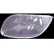 Set Front indicators (bumper) Ford Focus I 1998-2001 - Smoke, Thumbnail 2