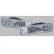 Set Front indicators (bumper) Honda Civic / CRX 1988-1990 - Clear