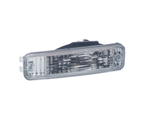 Set Front indicators (bumper) Honda Civic / CRX 1988-1990 - Clear, Image 2