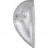 Set Front indicators Fiat Seicento 1998- - White, Thumbnail 2
