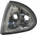 Set Front Turn Signals suitable for Honda CRX DelSol 1992-1998 - Clear, Thumbnail 2