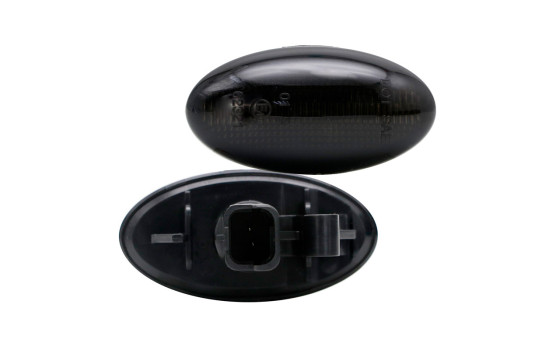 Set LED Side Indicator Lights suitable for Toyota Aygo 2005-2014 & 2014- / Proace 2013- - Smoke Gray - inc, Image 2