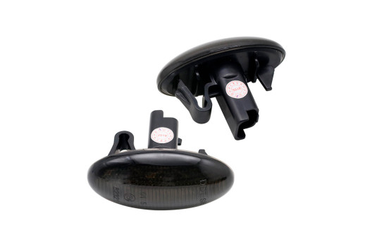 Set LED Side Indicator Lights suitable for Toyota Aygo 2005-2014 & 2014- / Proace 2013- - Smoke Gray - inc, Image 5