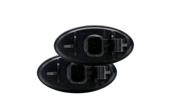 Set LED Side Indicator Lights suitable for Toyota Aygo 2005-2014 & 2014- / Proace 2013- - Smoke Gray - inc, Image 6