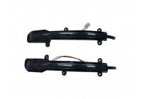 Set LED Side mirror-Flashing set - Smoke - incl. Dynamic Running Light