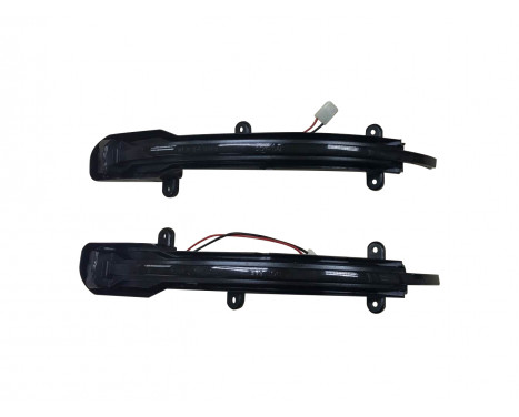 Set LED Side mirror-Flashing set - Smoke - incl. Dynamic Running Light