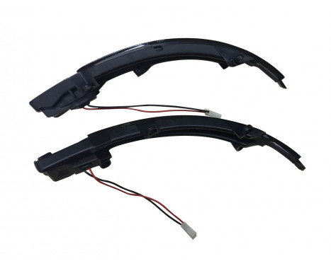 Set LED Side mirror-Flashing set - Smoke - incl. Dynamic Running Light, Image 2