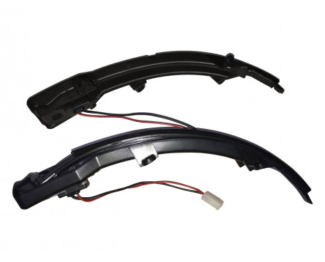 Set LED Side mirror-Flashing set - Smoke - incl. Dynamic Running Light, Image 4