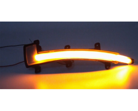 Set LED Side mirror-Flashing set - Smoke - incl. Dynamic Running Light, Image 4