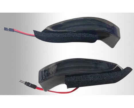 Set LED Side mirror-Flashing set - Smoke - incl. Dynamic Running Light