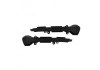 Set LED Side Mirror Indicator Light Set - Smoke - incl. Dynamic Running Light