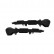 Set LED Side Mirror Indicator Light Set - Smoke - incl. Dynamic Running Light