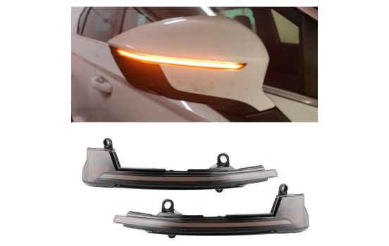 Set LED Side Mirror Indicators - suitable for Seat (Cupra) Ateca 2016- & Seat Tarraco 2019- - Smo, Image 5