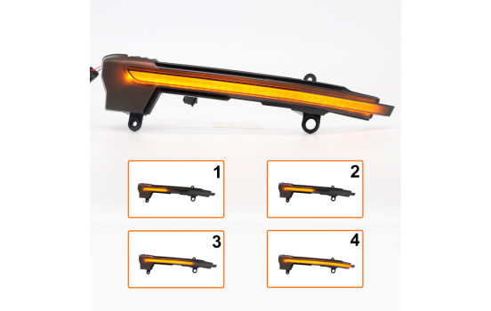 Set LED Side Mirror Indicators - suitable for Seat (Cupra) Ateca 2016- & Seat Tarraco 2019- - Smo, Image 6