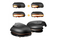 Set LED Side Mirror Indicators - suitable for Volkswagen Golf VI 2008-2012 & Touran 2010-2015 - S