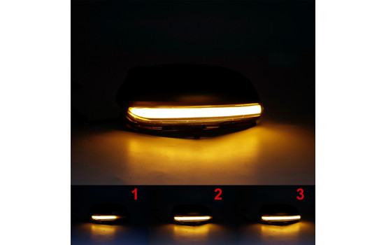 Set LED Side Mirror Indicators - suitable for Volkswagen Golf VI 2008-2012 & Touran 2010-2015 - S, Image 6