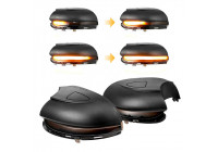 Set LED Side Mirror Indicators - Volkswagen Golf VI 2008-2012 & Touran 2010-2015 - Smoke - incl.