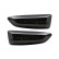 Set LED Side Turn Signals suitable for - suitable for Opel Miscellaneous - Smoke - incl. Dynamic Running Light
