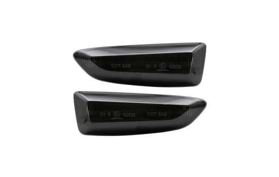 Set LED Side Turn Signals suitable for - suitable for Opel Miscellaneous - Smoke - incl. Dynamic Running Light