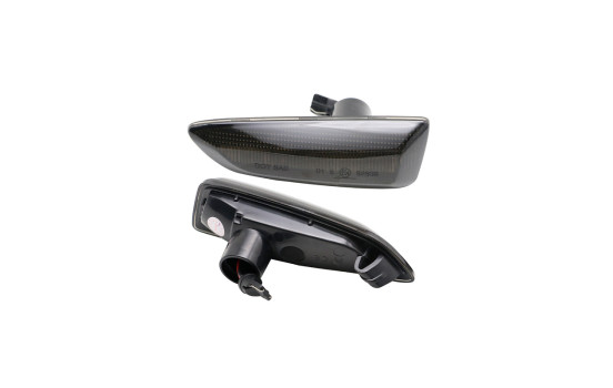 Set LED Side Turn Signals suitable for - suitable for Opel Miscellaneous - Smoke - incl. Dynamic Running Light, Image 3