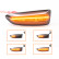 Set LED Side Turn Signals suitable for - suitable for Opel Miscellaneous - Smoke - incl. Dynamic Running Light, Thumbnail 6
