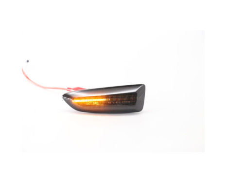 Set LED Side Turn Signals suitable for - suitable for Opel Miscellaneous - Smoke - incl. Dynamic Running Light, Image 8