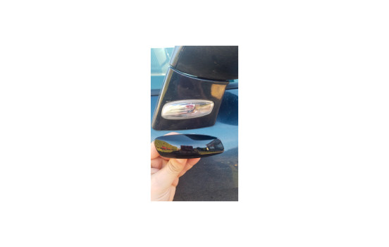 Set LED Side Turn Signals suitable for - suitable for Peugeot Miscellaneous - Smoke - incl. Dynamic Running, Image 2