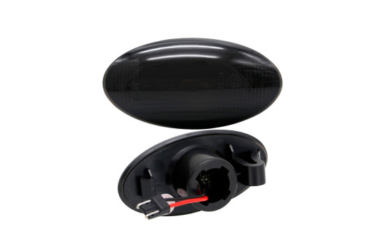 Set LED Side Turn Signals suitable for - suitable for Suzuki/Opel/Fiat Various - Smoke - incl. Dynam, Image 3
