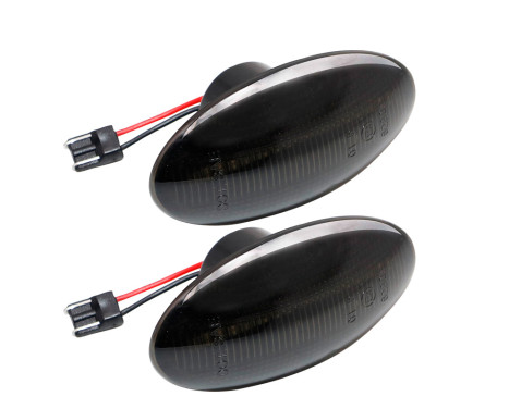 Set LED Side Turn Signals suitable for - suitable for Suzuki/Opel/Fiat Various - Smoke - incl. Dynam, Image 4