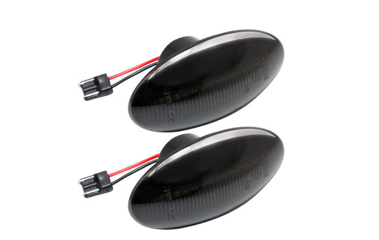 Set LED Side Turn Signals suitable for - suitable for Suzuki/Opel/Fiat Various - Smoke - incl. Dynam, Image 4