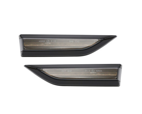 Set LED Side Turn Signals suitable for - suitable for Volkswagen Caddy IV 2015-2020 - Smoke - incl. D